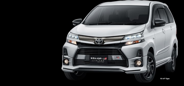 Toyota New Veloz GR